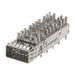 1000141252 by Molex - ZQSFP+ CAGE 1X1 SPRING FINGER AS