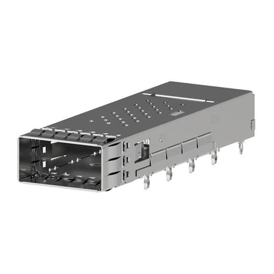 1000147242 by Molex - ZQSFP+ 1X CG W/WINGED SF/1 RL/CL
