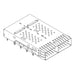 100015-1640 by Molex - ZQSFP+ CAGE 1X2 SF ASSY 0 REAR P