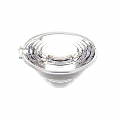 10003/25 by Carclo Technical Plastics - LENS CLEAR 20-41DEG WIDE SNAP-IN