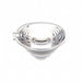 10003/25 by Carclo Technical Plastics - LENS CLEAR 20-41DEG WIDE SNAP-IN