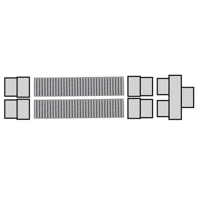 100039EB by Desco - DUAL MANIFOLD KIT, 50MM - 80MM X