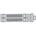 100039EB by Desco - DUAL MANIFOLD KIT, 50MM - 80MM X
