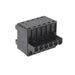 1000900000 by Weidmuller - TERM BLOCK PLUG 6POS STR 5.08MM