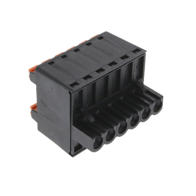 1000910000 by Weidmuller - TERM BLOCK PLUG 7POS STR 5.08MM