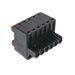 1000910000 by Weidmuller - TERM BLOCK PLUG 7POS STR 5.08MM