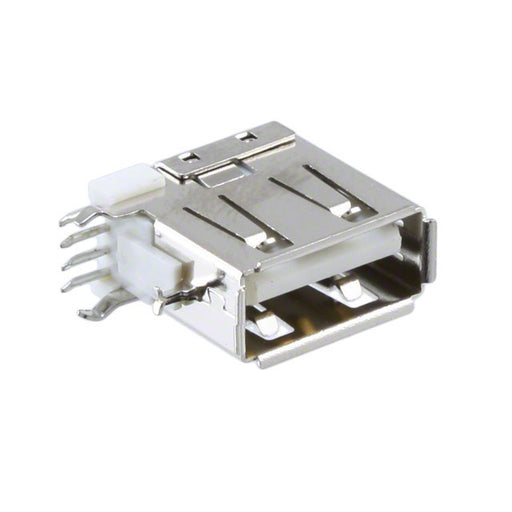 1001-012-01001 by CNC Tech - CONNECTOR RECPT USB1.1 TYPEA 4POS R/A