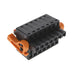 1001060000 by Weidmuller - TERM BLOCK PLUG 7POS STR 5.08MM
