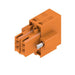 1001260000 by Weidmuller - TERM BLOCK PLUG 4POS STR 3.5MM