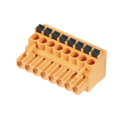 1001590000 by Weidmuller - TERM BLOCK PLUG 8POS 5.08MM