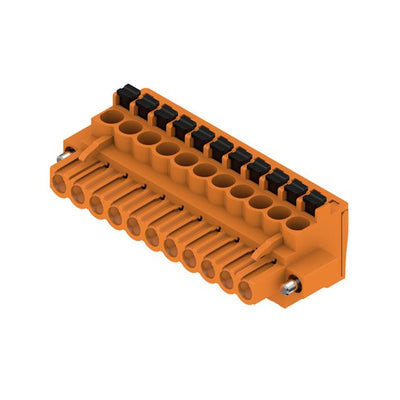 1002180000 by Weidmuller - TERM BLOCK PLUG 11POS 5.08MM