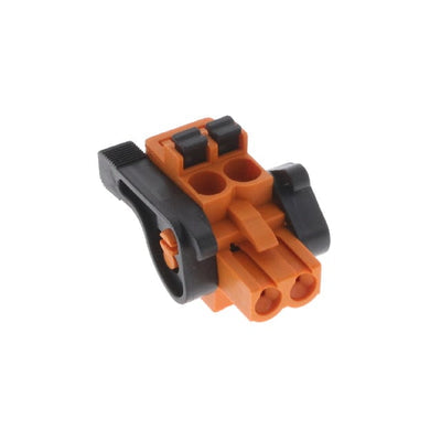 1002280000 by Weidmuller - TERM BLOCK PLUG 2POS 5.08MM