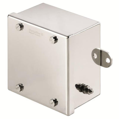 1002740000 by Weidmuller - BOX S STL UNPTD 5.906""LX5.906""W