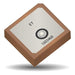 1003468 by Ethertronics/AVX - ANTENNA CERAMIC, 2.4GHZ 18X18X4