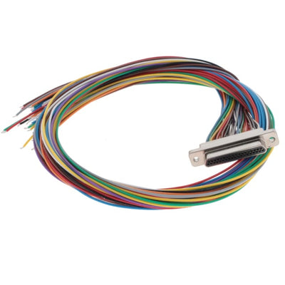 M83513/03-F03N by ITT Cannon, LLC - MICRO 37C P /11 10CR 18"" NI