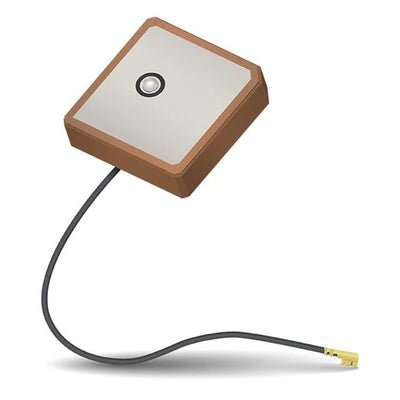 1004259 by Ethertronics/AVX - ANTENNA CERAMIC, GPS ACTIVE 25X6