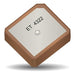 1004322 by Ethertronics/AVX - ANTENNA CERAMIC, GPSGB 18X18