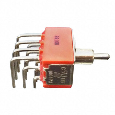 1004P3T2B4M7QE by E-Switch - SWITCH TOGGLE 4PDT 5A 120V