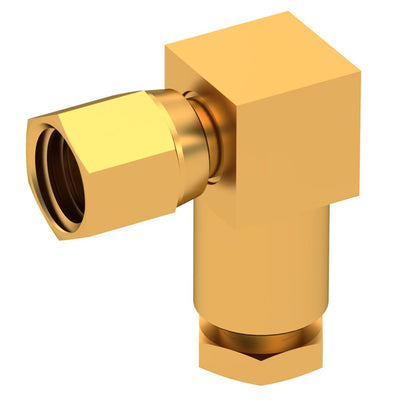 1005-1541-010 by Radiall USA, Inc. - SMC F RA NA SDCL .086