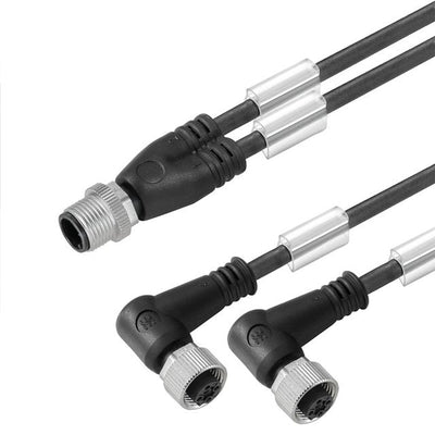 1005270200 by Weidmuller - SENSOR-ACTUATOR ADAPTOR CABLE (A