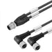 1005270200 by Weidmuller - SENSOR-ACTUATOR ADAPTOR CABLE (A