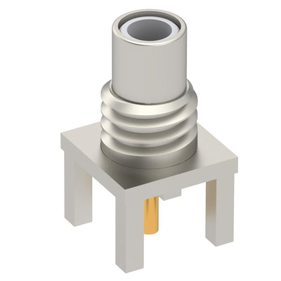 1009-7511-000 by Radiall USA, Inc. - SMC / STRAIGHT JACK RECEPTACLE M