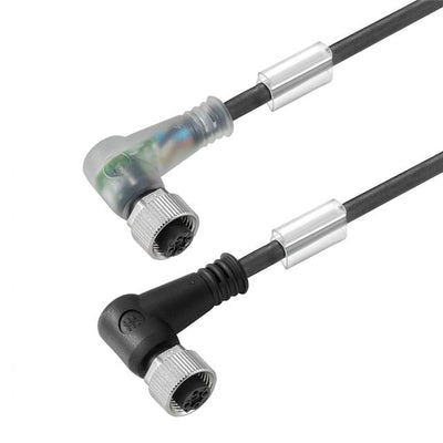 1009200800 by Weidmuller - SENSOR-ACTUATOR CABLE (ASSEMBLED