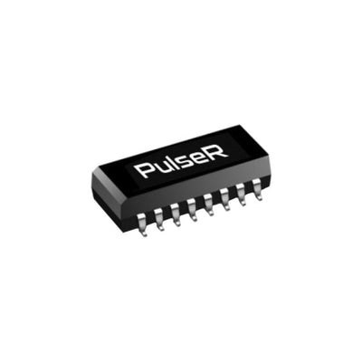 100B-1027FX by iNRCORE, LLC - XFMR MODULE 100B 1:1 SMT TU PBC