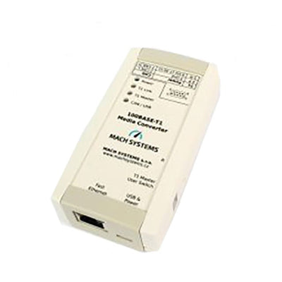 100BASET1-MC-ETH by MACH SYSTEMS - 100BASE-T1 MEDIA CONVERTER