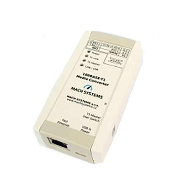 100BASET1-MC-ETH by MACH SYSTEMS - 100BASE-T1 MEDIA CONVERTER