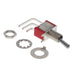 100SP1T1B1M7QEH by E-Switch - SWITCH TOGGLE SPDT 5A 120V