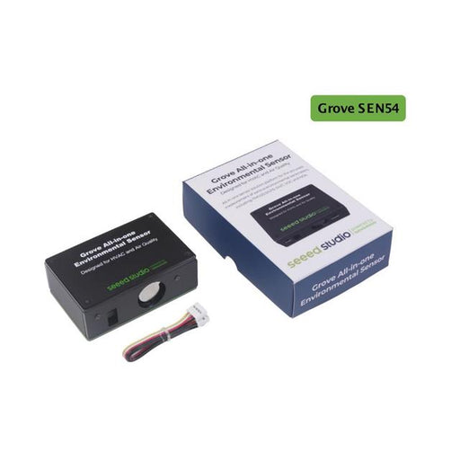 101021013 by Seeed Technology Co., Ltd - GROVE-SEN54 ALL-IN-ONE ENVIRONME