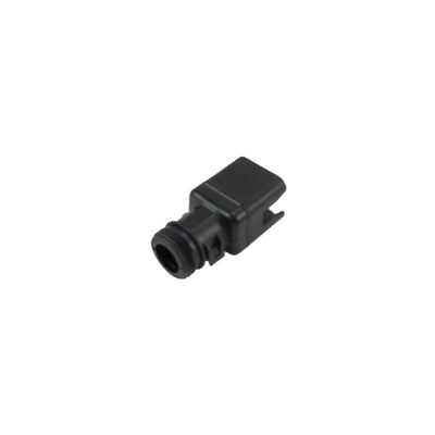 1011-227-0205 by TE Connectivity Deutsch Connectors - DT BACKSHELL 180 2WAY PLUG