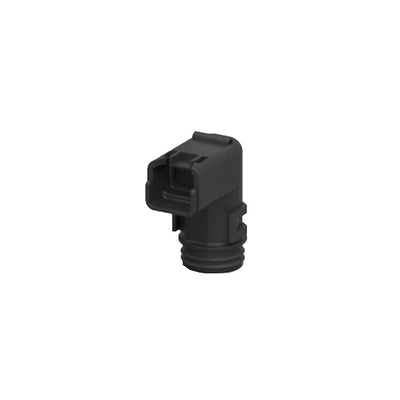 1011-228-0205 by TE Connectivity Deutsch Connectors - DT BACKSHELL 90 2WAY PLUG
