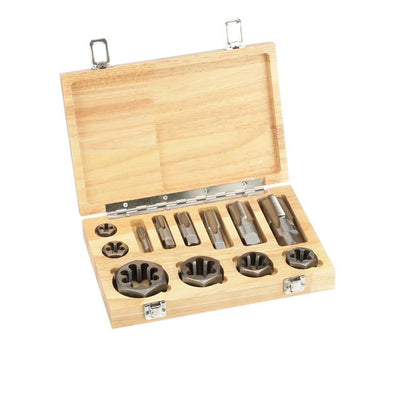 1011-3312 by H&H Industrial Products, Inc. - 12 Pc 1/8-1"" NPT Taps & Hex Dies