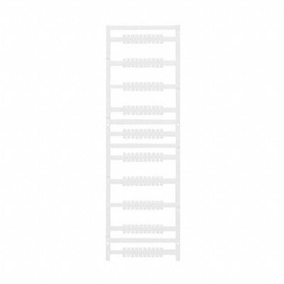 1011430000 by Weidmuller - TERMINAL MARKER MF-W 9/4.2F MC