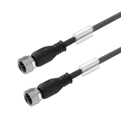 1011620800 by Weidmuller - SENSOR-ACTUATOR CABLE (ASSEMBLED