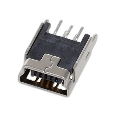 10119313-301TLF by Amphenol ICC (FCI) - CONNECTOR RECPT USB2.0 MINI B 5POS TH