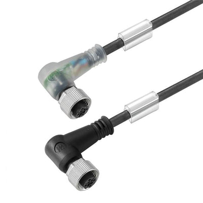 1012050800 by Weidmuller - SENSOR-ACTUATOR CABLE (ASSEMBLED