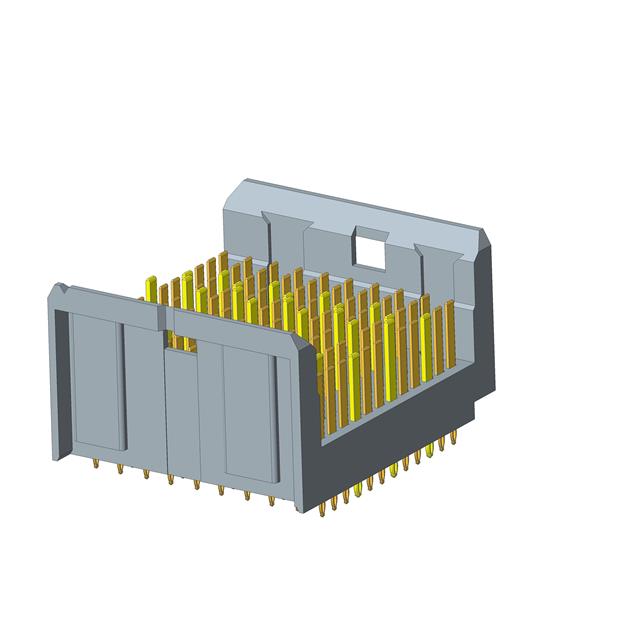 10122770-101LF by Amphenol ICC (FCI) - CONNECTOR RECPT HIGH SPEED 120POS PCB