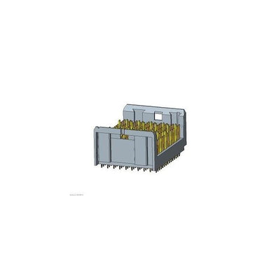 10122771-111LF by Amphenol ICC (FCI) - VS2 5X10 VH ST 2S WC D
