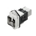 1012320000 by Weidmuller - CONNECTOR MOD JACK 8P8C SHIELDED