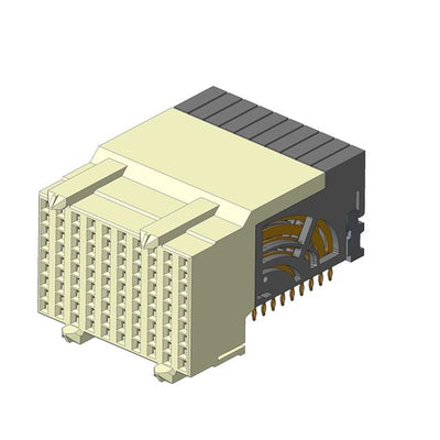 10124420-101LF by Amphenol ICC (FCI) - CONNECTOR RECPT HIGH SPEED 90P EDGE MT