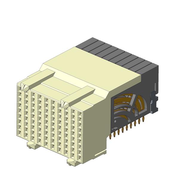 10124420-101LF by Amphenol ICC (FCI) - CONNECTOR RECPT HIGH SPEED 90P EDGE MT