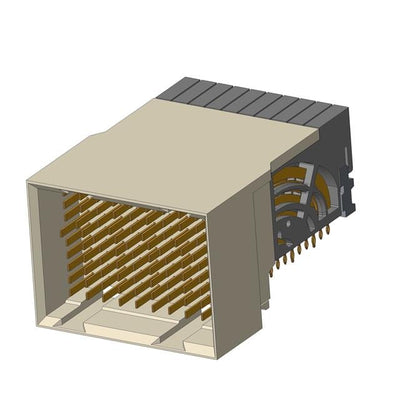 10126918-102LF by Amphenol ICC (FCI) - CONNECTOR RECPT 90POS EDGE MNT