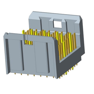 10127979-101LF by Amphenol ICC (FCI) - CONNECTOR AIRMAX VS2
