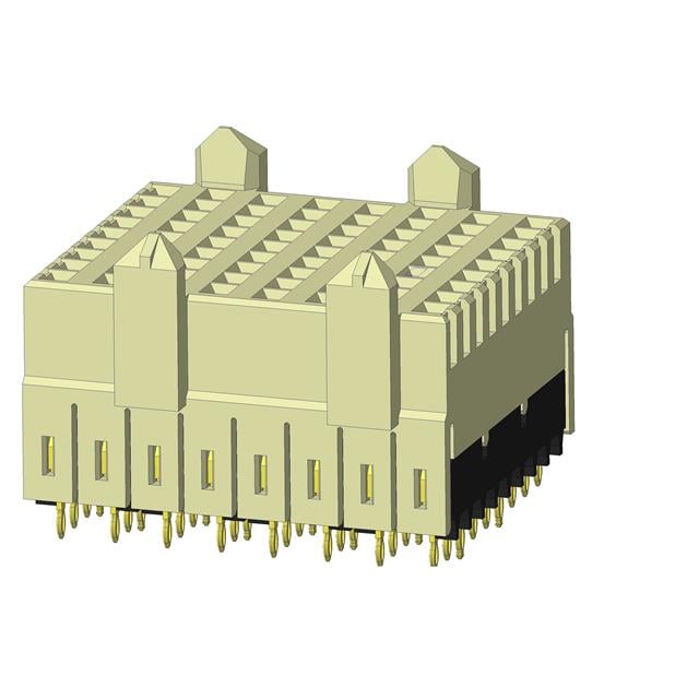 10128101-102LF by Amphenol ICC (FCI) - 3PVR VS 8I SPF