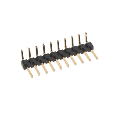 10129379-910001BLF by Amphenol ICC (FCI) - CONNECTOR HEADER R/A 10POS 2.54MM