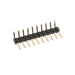 10129379-910001BLF by Amphenol ICC (FCI) - CONNECTOR HEADER R/A 10POS 2.54MM
