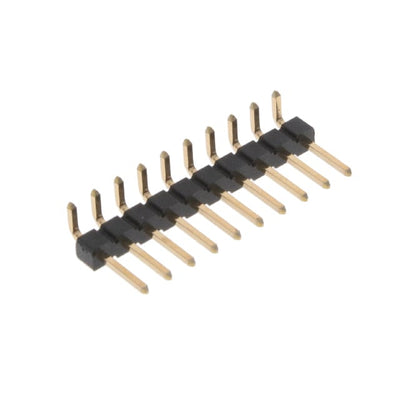 10129379-910002BLF by Amphenol ICC (FCI) - CONNECTOR HEADER R/A 10POS 2.54MM